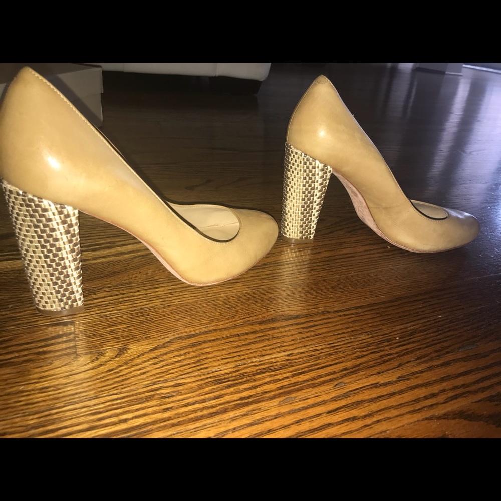 Nude Ralph Lauren pumps - Picture 7 of 13